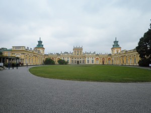 Schloss Wilanóv, Warschau. Foto: Wolfgang Schmale, 15.6.2015