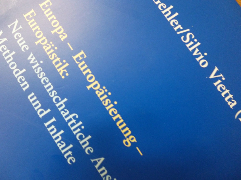 Buchcover Gehler-Vietta-Herausgeber Europäistik