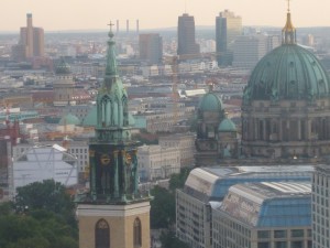 Blick über Berlin vom Alexanderplatz, 3.6.2016