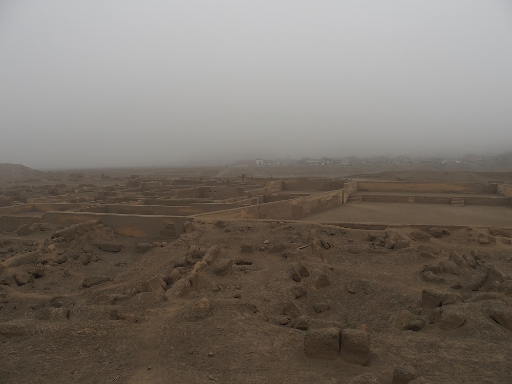 Cajamarquilla Überblick