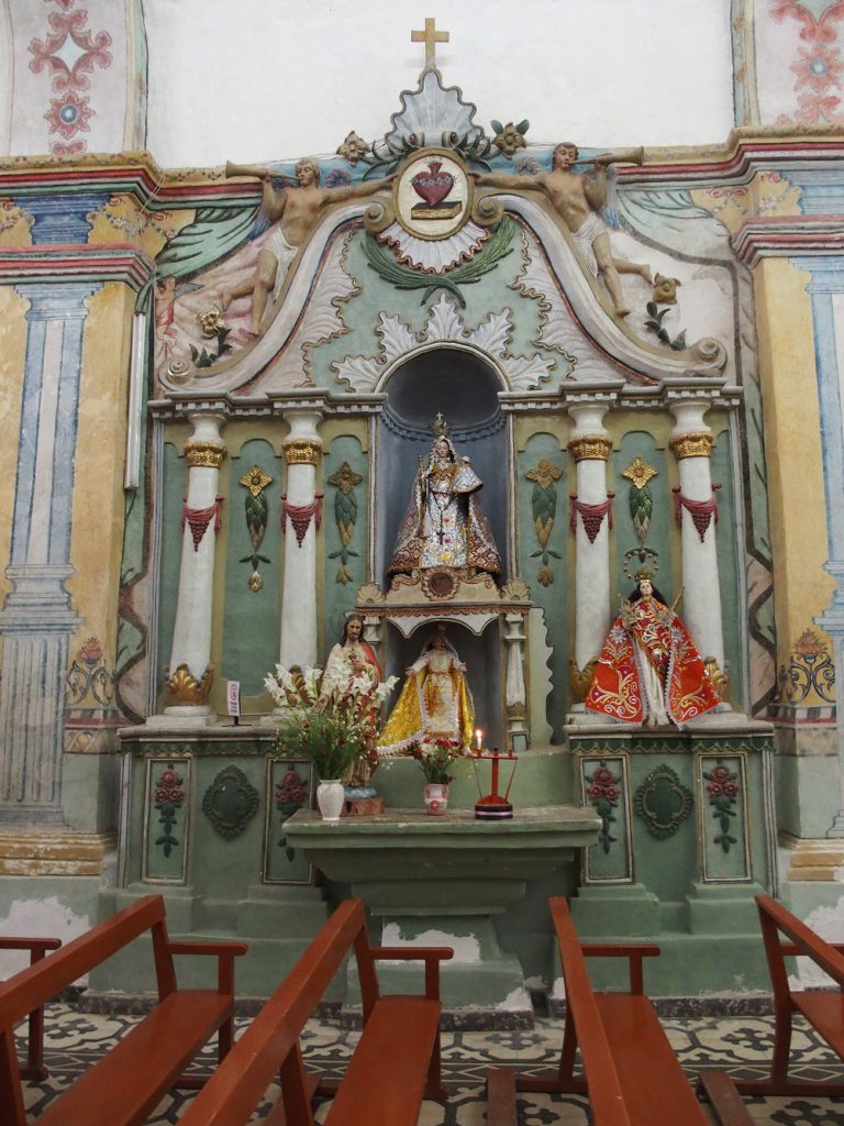 Chivay Kirche Impressionen