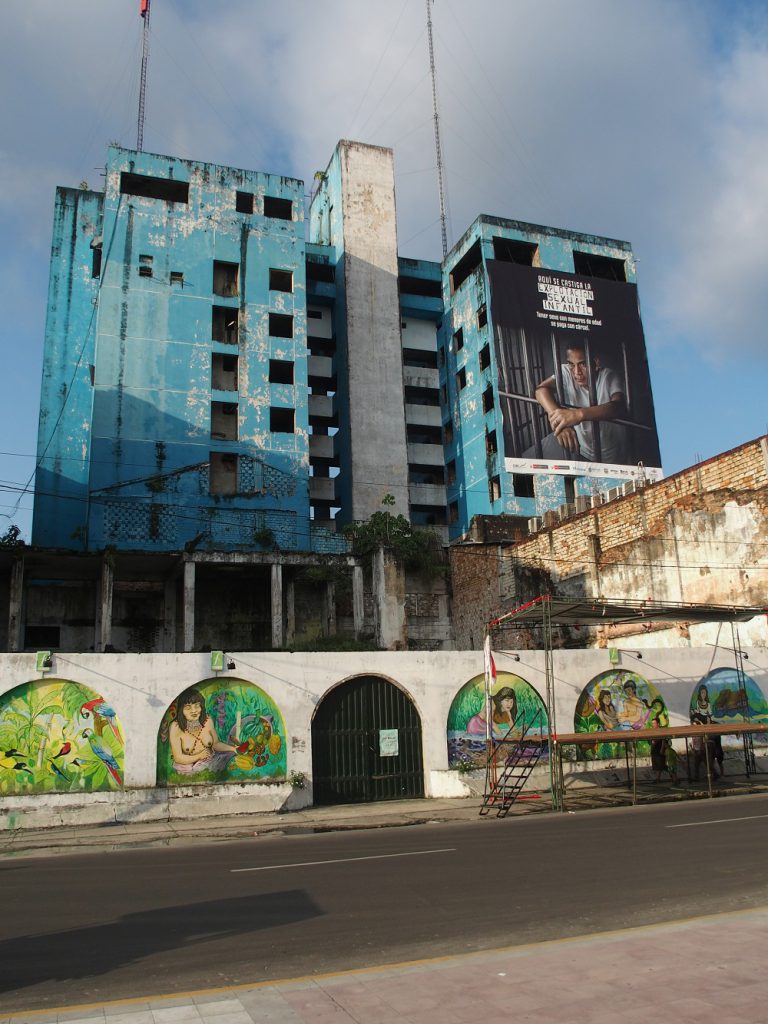 Iquitos Kampagne gegen Pädophilie