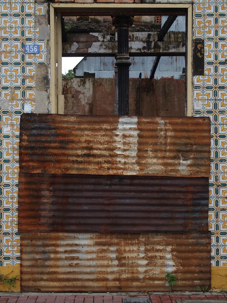 Iquitos Verfall am Maracón Tarapacá