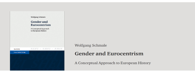 Schmale: Gender and Eurocentrism