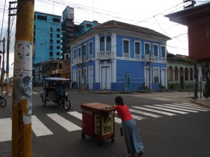 Straße in Iquitos