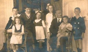 Familie Ott um 1920