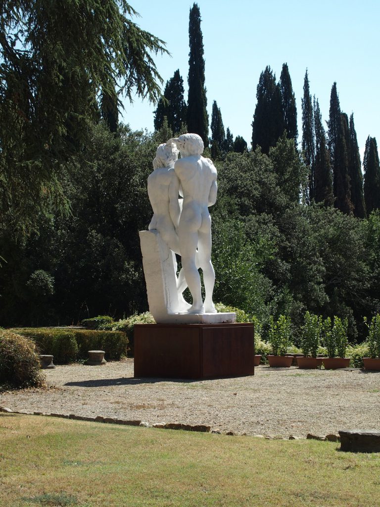 David und Jonathan Filippo Dobrilla Villa Salviati