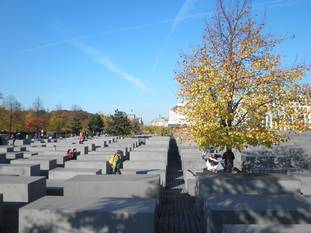 Holocaust-Memorial Berlin, Foto: Wolfgang Schmale