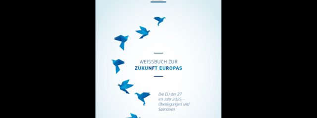 EU-Weissbuch 2017 Cover