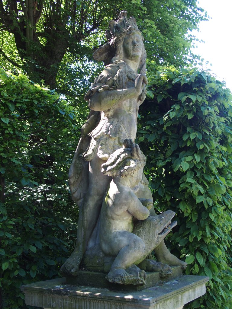 Großsedlitz America. Foto: Wolfgang Schmale