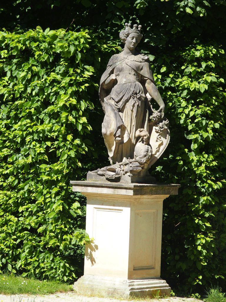 Großsedlitz Europa. Foto: Wolfgang Schmale