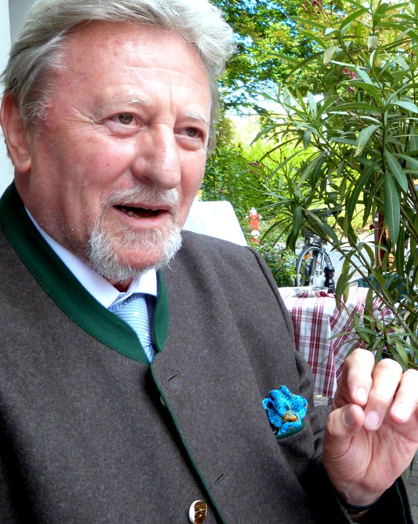 Professor Peter Heinrich von Wessenberg. Foto: privat