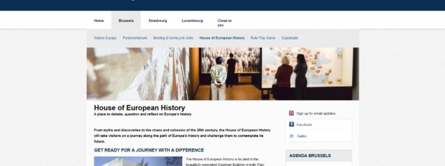 Screenshot House of European History: http://www.europarl.europa.eu/visiting/en/brussels/house-of-european-history