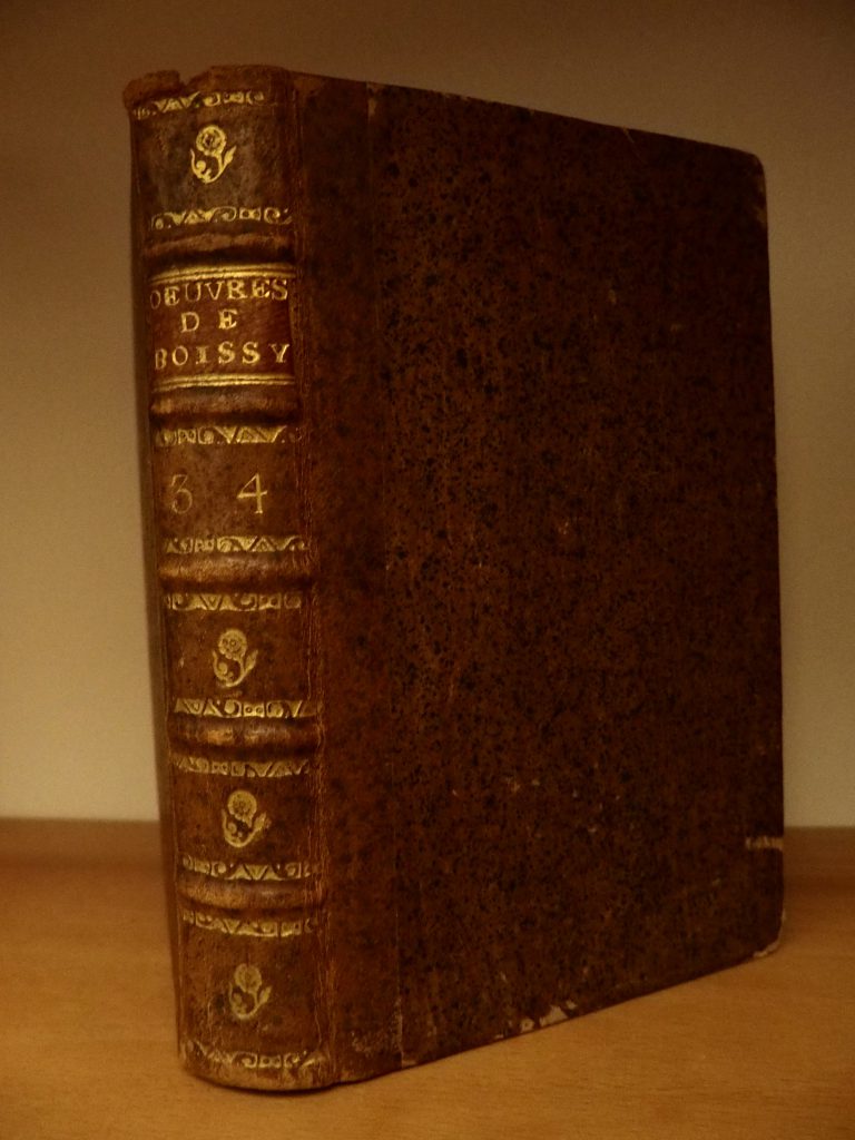 Boissy Théâtre 1758