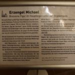 Ulmer Münster, kritischer Erläuterungstext zum Erzengel Michael