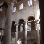Grado antike Säulen im Kirchenbau