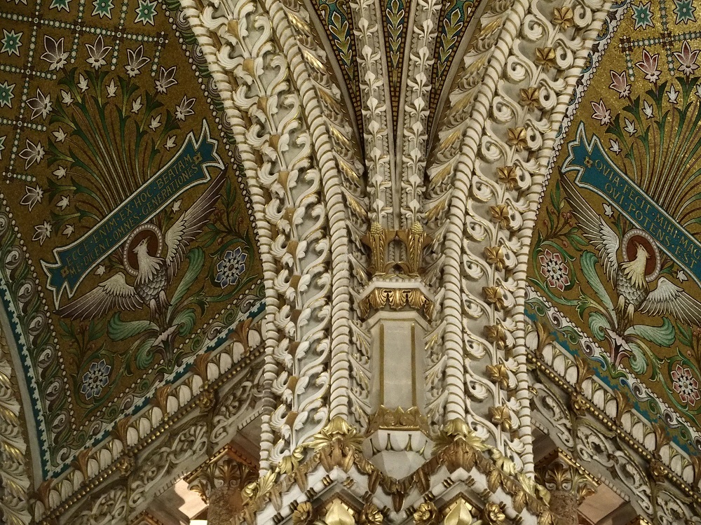 Lyon, Notre-Dame de Fourvière; Foto: Wolfgang Schmale