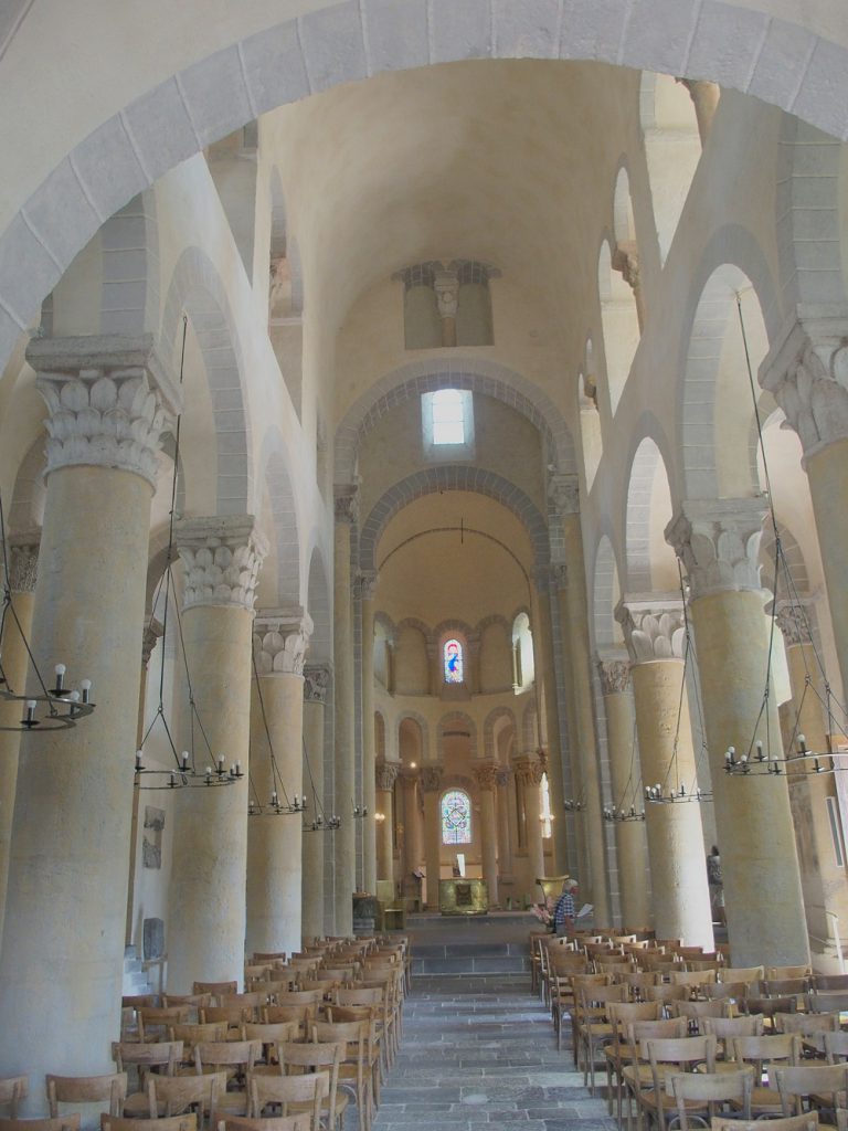 Saint-Nectaire; Foto: Wolfgang Schmale