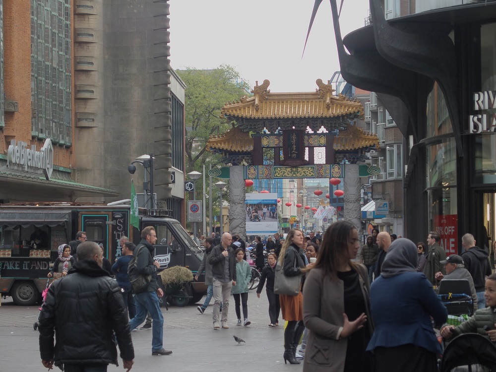 In den Straßen von Den Haag; Foto: Wolfgang Schmale