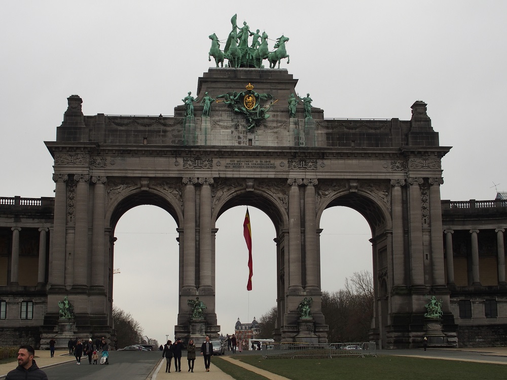 Brüssel; Foto: Wolfgang Schmale